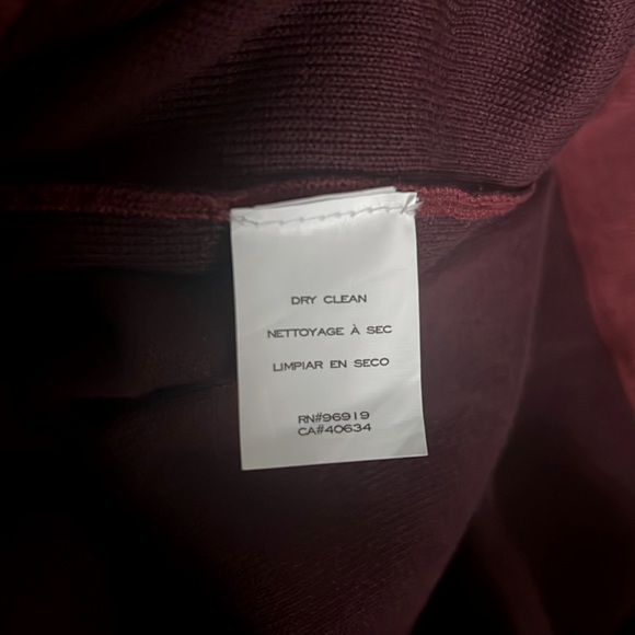 Marc Jacobs Crewneck Sweater in Red, Size XS NEW w/Tag Retail $525 - Picture 5 of 6